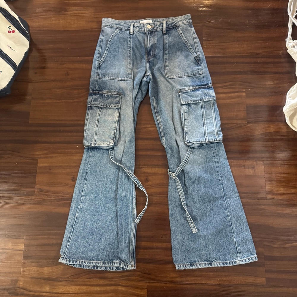 Zara Denim Blue Jeans